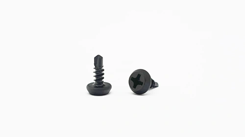 Pan farming head self drilling screw